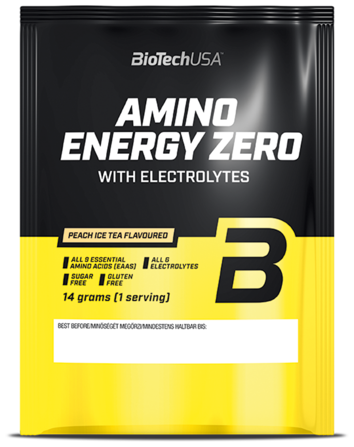Amino Energy Zero With Electrolytes