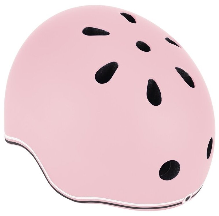 Globber Шлем (45-51см), пастельно-розовый - фото №5