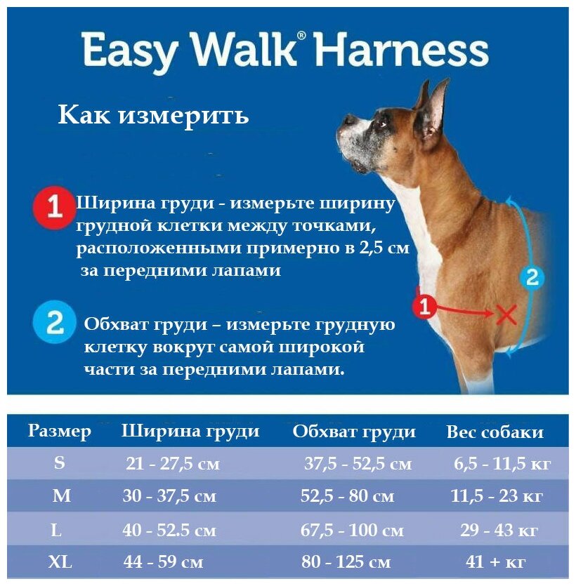 Корректирующая шлейка Easy Walk черная, размер S - фотография № 5