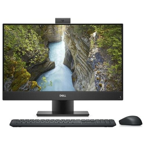 Моноблок 23.8 DELL OptiPlex 5490 1920 x 1080 Intel Core i5-10500T 16Gb SSD 256 Gb Intel UHD Graphics 630 Windows 10 Professional черный 5490-3398 5490