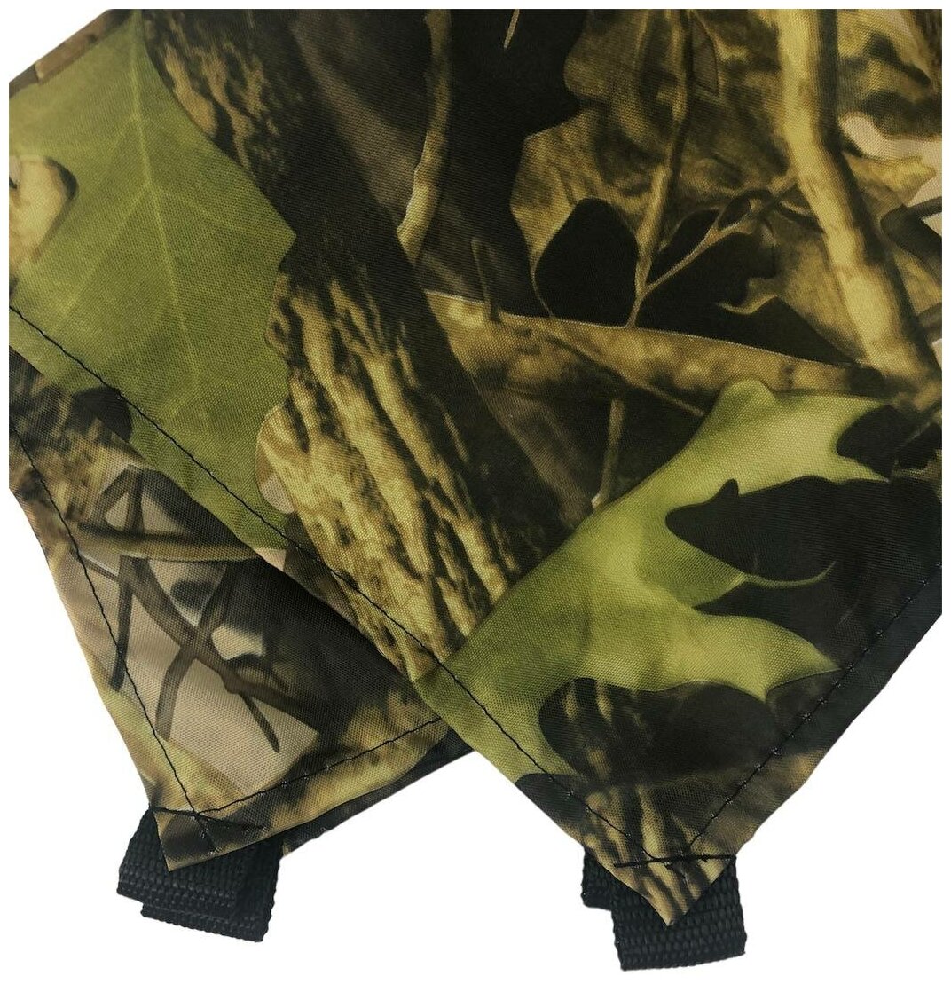 фото Туристический водонепроницаемый тент Авто Картель 4х3, лес