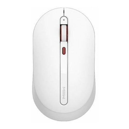 беспроводная мышь xiaomi miiiw wireless mute mouse white mwmm01 Мышь Xiaomi Miiiw Wireless Mouse Silent MWMM01 White