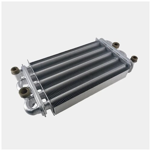 Теплообменник битермический L270 для настенных котлов Protherm LeopardРысь Nova Florida Fondital Victoria 0020025297 1558900₽