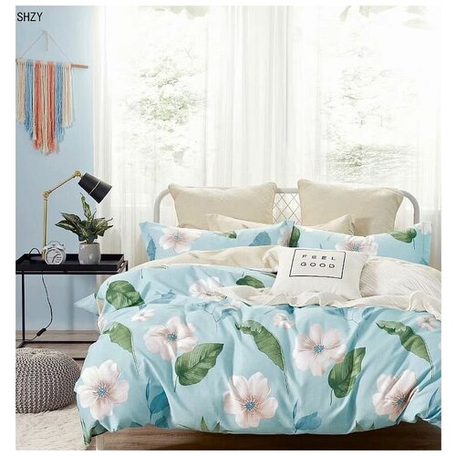 Постельное белье, Сатин, двуспальный, 2147.