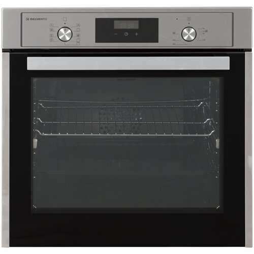 Встраиваемый духовой шкаф V6EM59011 ETERNAL 58л стандартный противень с антипригарным покрытием хромированная решётка Easy Clean System полная комплектация 2313100₽