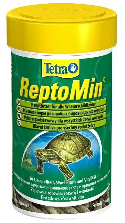 Корм для черепах Tetra ReptoMin (гранулы) 500 мл