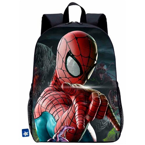 Рюкзак Человек-паук Spider-Man (черный, 14 л, 28х13х39 см)