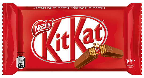 Шоколадный батончик KitKat с хрустящей вафлей 41,5 г - фотография № 7