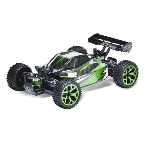 Внедорожник р/у Mioshi Tech Спорт Багг 26 (26 см, 1:18, 20 км/ч, 4WD, пульт с колес, аккум, бат игрушка водная р у mioshi tech дельфин 22 см 4