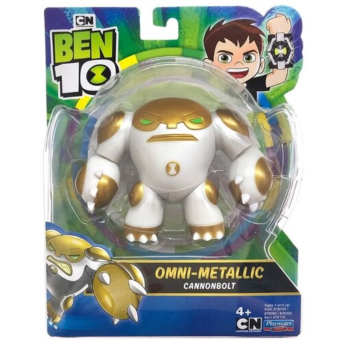 Ben 10 фигурка 12,5 см Ядро Металлик 76176-1 ben 10 набор молния и ядро