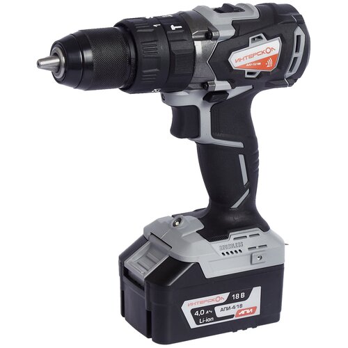 Аккумуляторная ударная дрель-шуруповерт Интерскол ДАУ-1318В 1658000₽