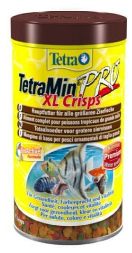 Корм для рыб TetraMin XL Crisps 500мл крупные чипсы - фотография № 10