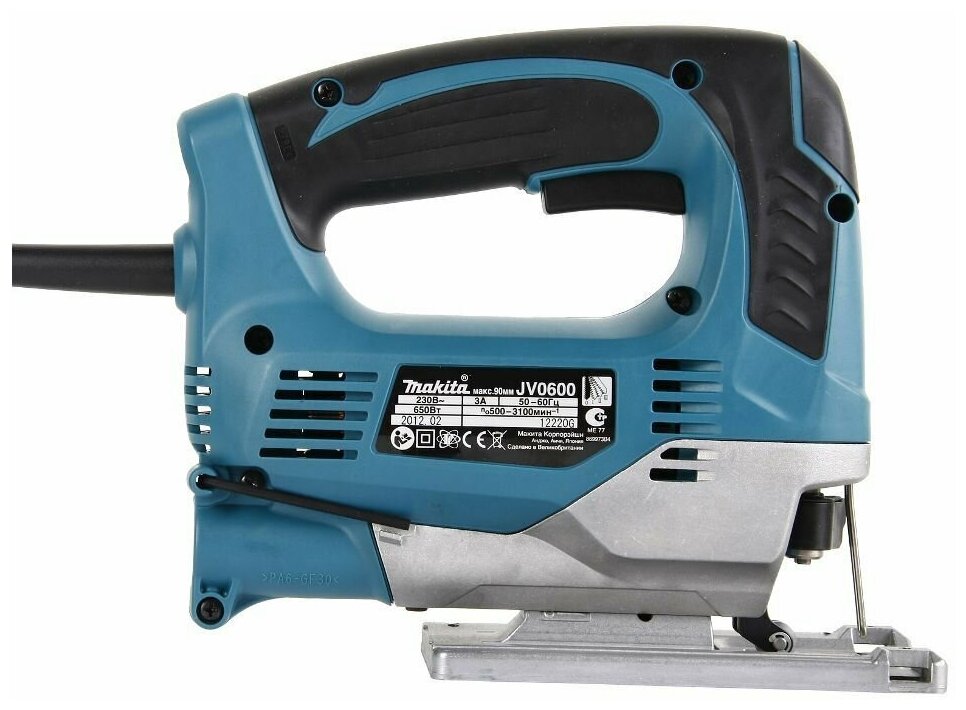 Лобзик Makita JV0600K - фотография № 2