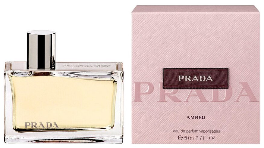 Prada, Amber, 80 мл, парфюмерная вода женская