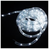 Koopman Дюралайт светодиодный трехжильный 13 мм, 12 м, 288 холодных белых LED ламп, IP44 AXS200030