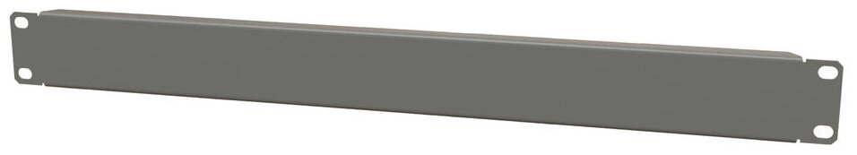 Фальш-панель Hyperline BPV-1-RAL7035 шир.482.6мм выс.44мм 1U серый упак.1шт