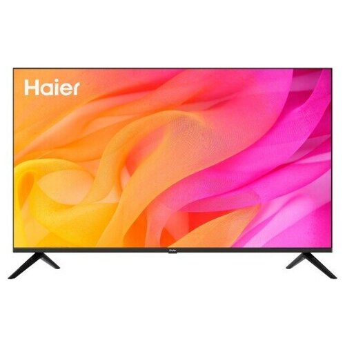 Телевизор Haier 55 Smart TV DX черный 4452000₽
