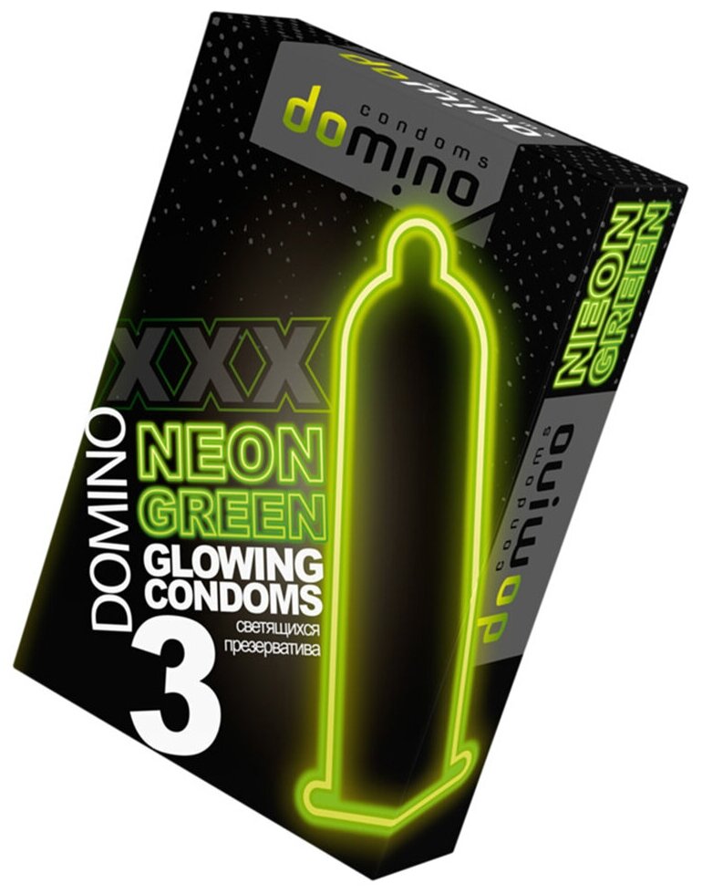 Презервативы Luxe DOMINO Neon №3 673