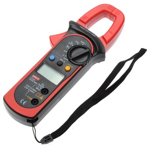 Клещи UT204+ токоизмерительные цифровые UNI-T uni t ut204 professional digital amperometric clamp multimeter ut204 plus pliers ammeter multimeter tester digital current