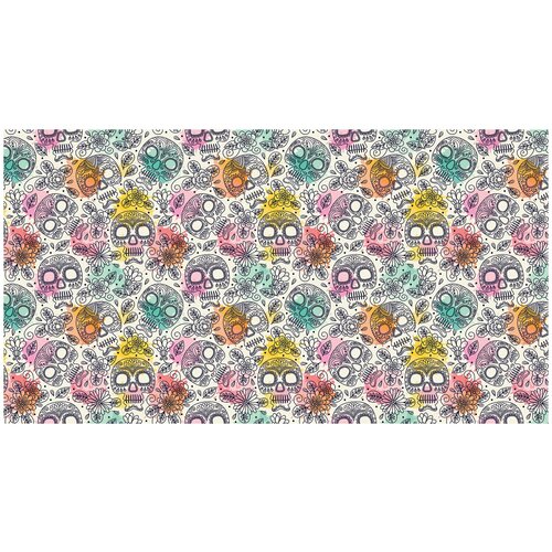 Фотообои флизелин эко Весёлые черепки 500х270 10125₽