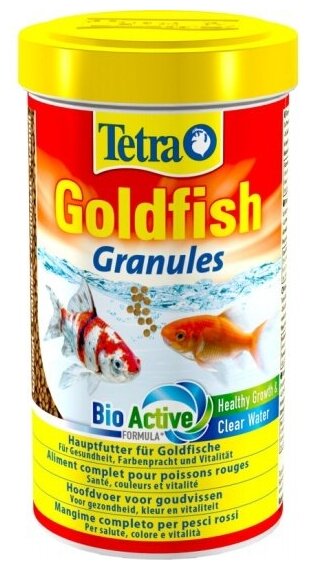 Сухой корм для рыб Tetra Goldfish Granules, 500 мл - фотография № 5