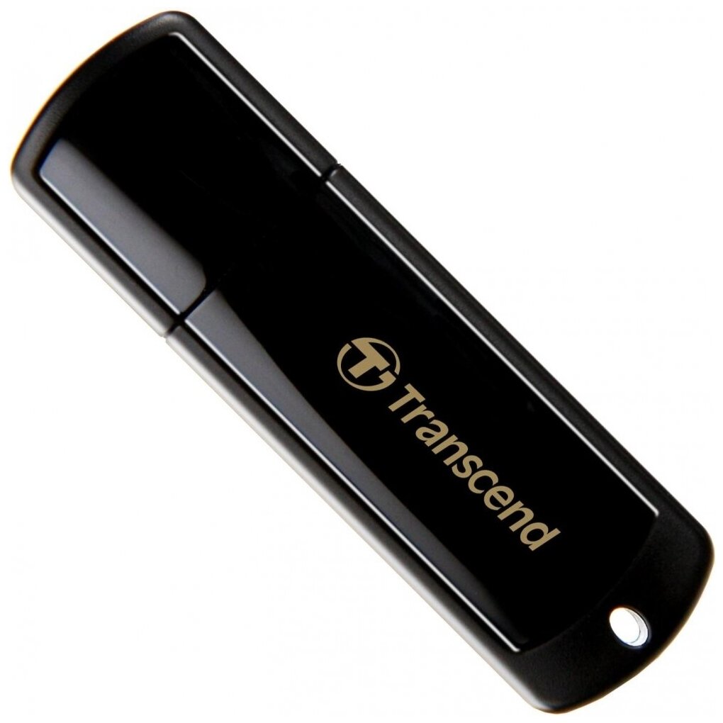 Флеш Диск Transcend 8Gb Jetflash 350 TS8GJF350 USB2.0 черный - фотография № 7