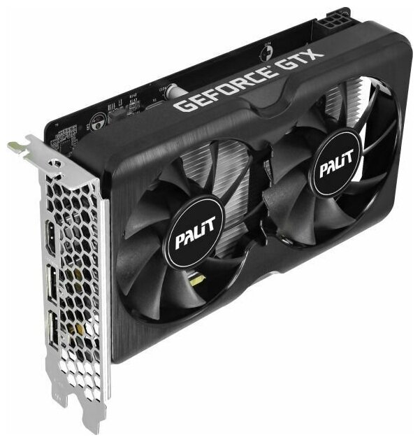 Видеокарта Palit GeForce GTX 1630 Dual (NE6163001BG6-1175D), Retail