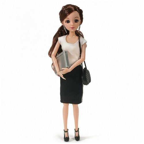 Кукла Эмили бизнес-леди, 29 см, шарнирная Funky Toys 71002