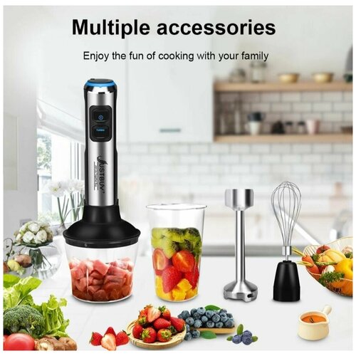 Ручной погружной миксер-блендер измельчитель 1500 Вт 350000₽