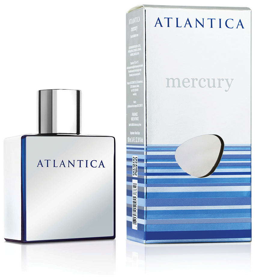 Туалетная вода мужская Dilis Parfum "ATLANTICA Mercury", 100 мл