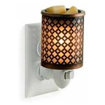 Аромасветильник розеточный Марокканский Металл, Candle Warmers - изображение