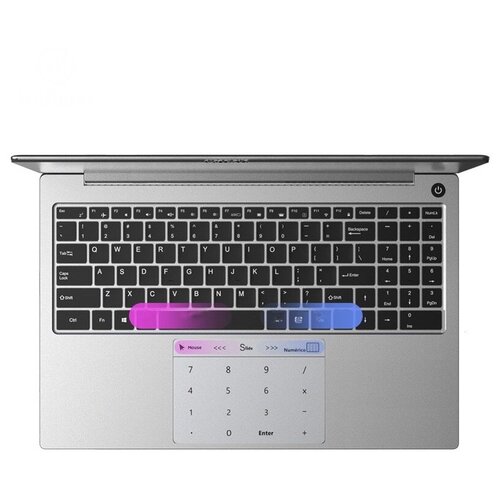 156 Ноутбук PDA DT156 1920х1080 Intel Celeron N5205U 19 ГГц RAM 8 Гб SSD 512 Гб Win10 серый 2979000₽