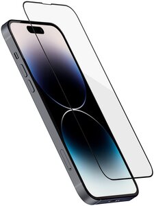 Фото Стекло защитное uBear Extreme 3D Shield для iPhone 14 Pro, алюмосиликатное