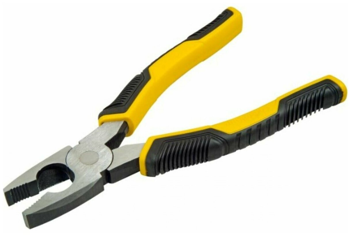 Комбинированные плоскогубцы 200мм STANLEY CONTROL-GRIP STHT0-74367