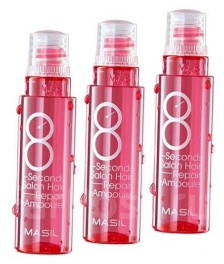 Набор ампул для волос Masil 8 Seconds Salon Hair Repair Ampoule 15ml 3 шт.