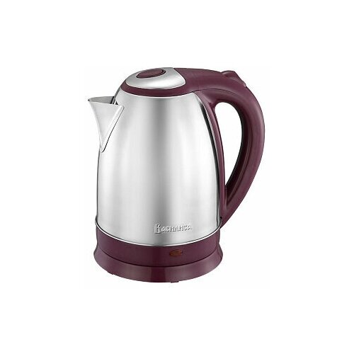 Эл чайник василиса ВА-1021 нерж бордовый 1500 Вт 18 л 12 99500₽
