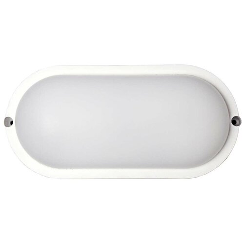Банник LightPhenomenON LT-LBWP-01-IP65-12W-6500К LED овальный Е1601-0002