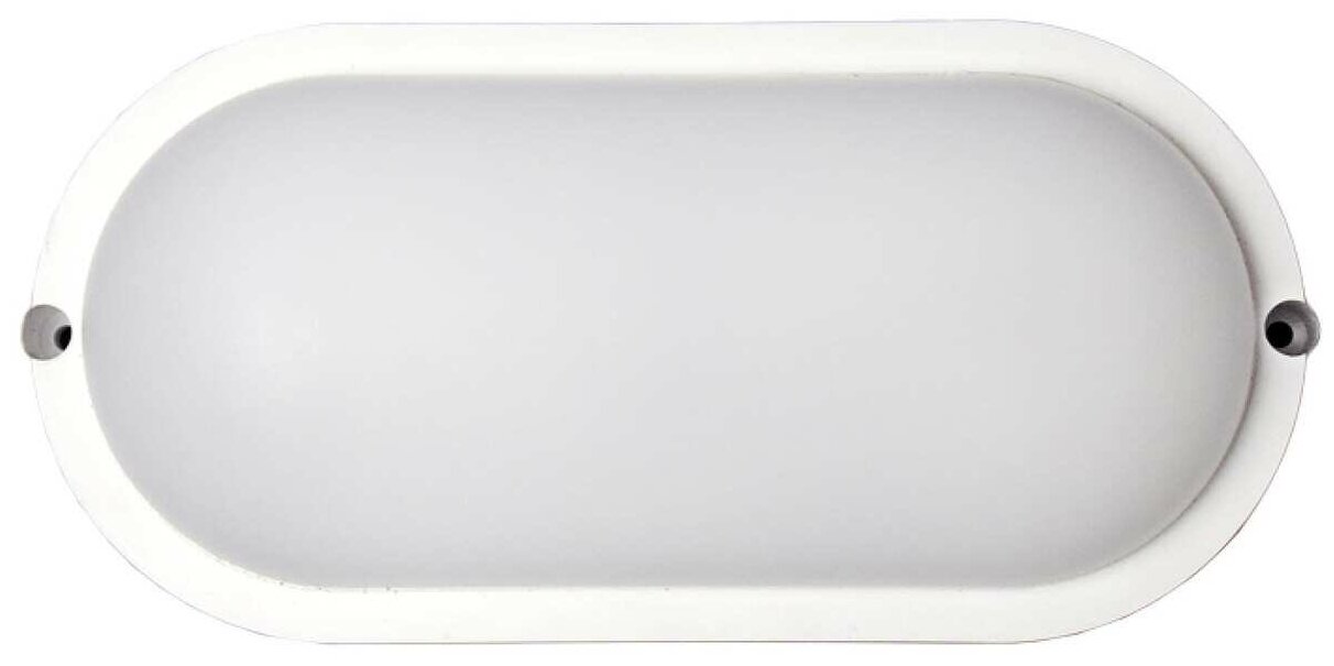 Банник LightPhenomenON LT-LBWP-01-IP65-12W-6500К LED овальный Е1601-0002