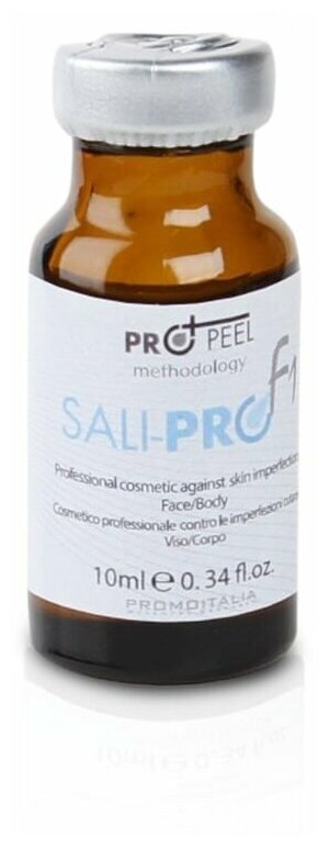 Всесезонный салициловый пилинг поверхностного действия pro 25% Promoitalia Sali-Pro Peel 25%