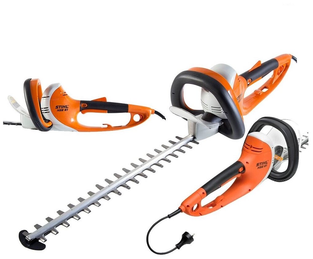 Кусторез электрический STIHL HSE 61 - фотография № 4