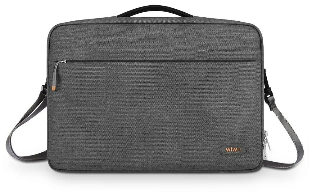 Сумка WIWU Pilot Laptop Handbag 15.6' Gray