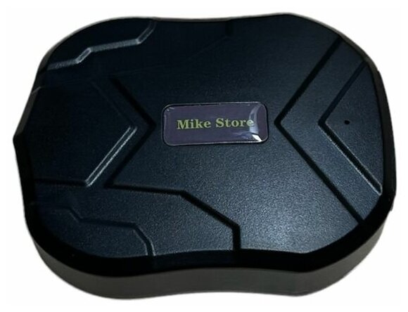 Автомобильный GPS-трекер Mike Store TAMS /A-GPS, GPS, LBS/на магните/водонепроницаемый/датчик удара/сигнализация превышения скорости/90 дней работы