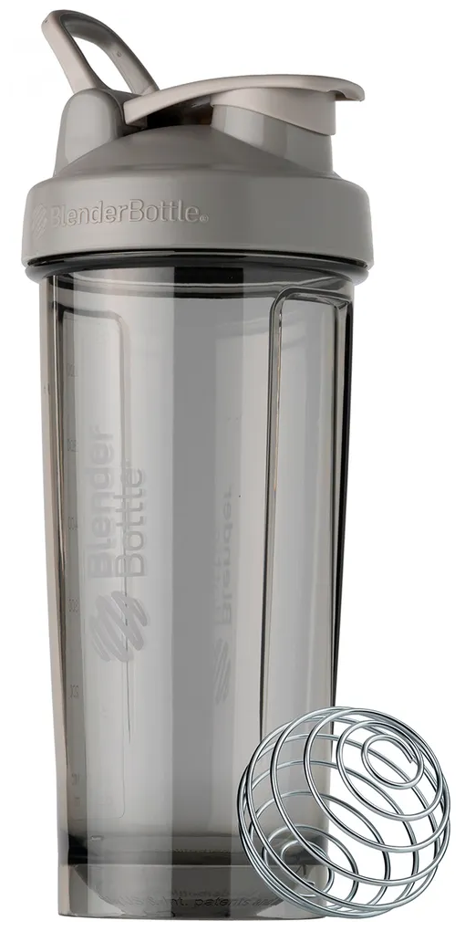  Blender Bottle Pro28 Tritan Full Color 828  Pebble Grey