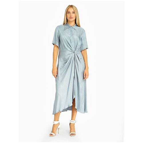 Платье с декором драпировка Isabelle Blanche RU 44 / EU 38 / S