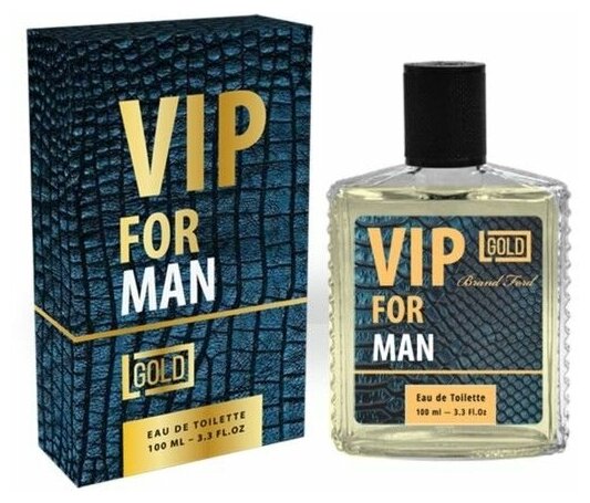 TODAY PARFUM (Delta parfum) Туалетная вода мужская GOLD VIP