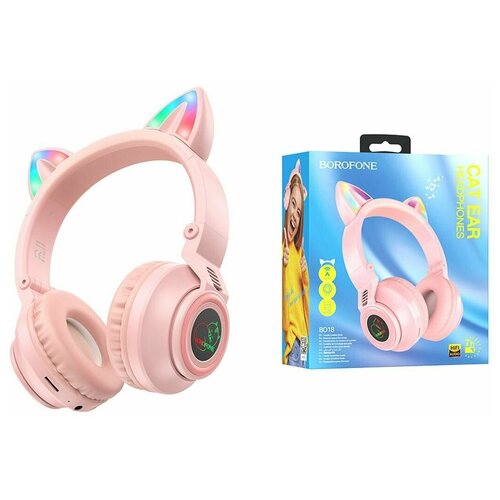 Наушники Borofone BO18 беспроводные bluetooth с 324000₽