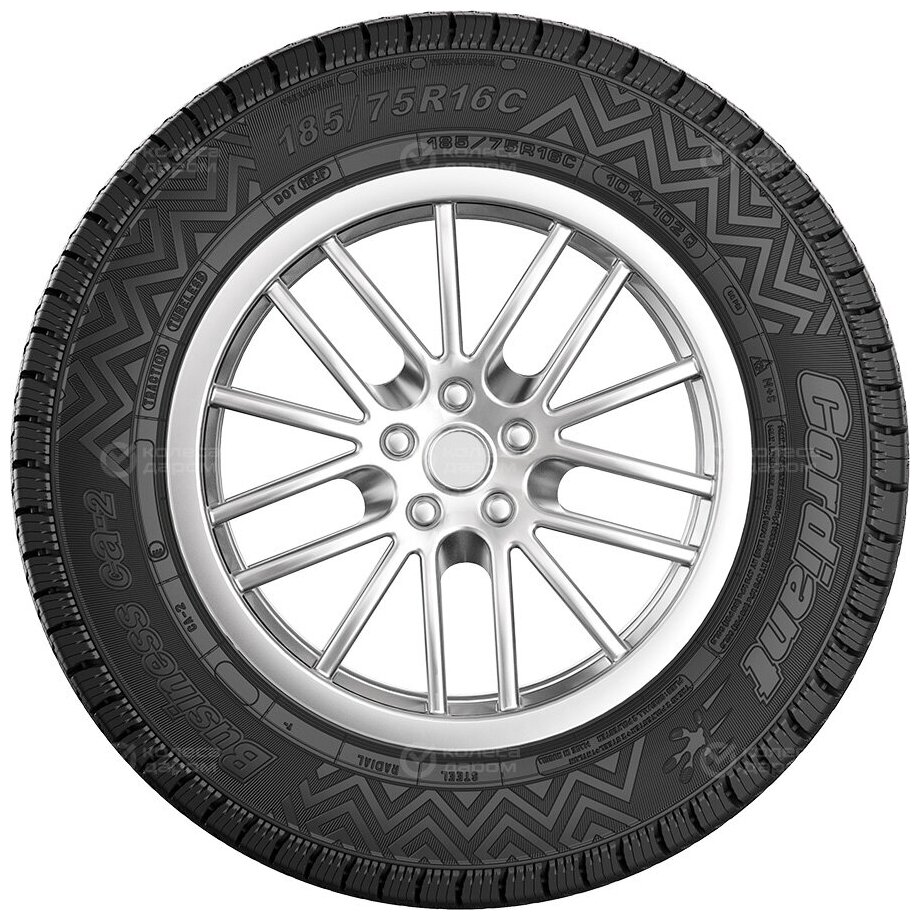 Шины для легковых автомобилей Cordiant Business CA2 R16C 225/75 121/120R