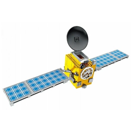 Конструктор/ Космос/ Спутниковый модуль лунной станции/ 308 деталей/ KY83014