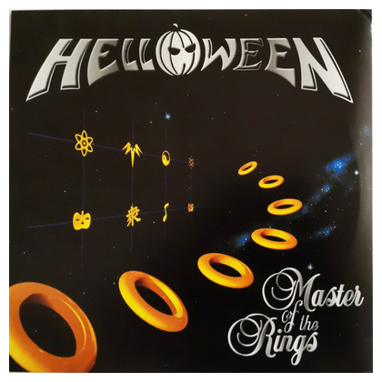 Helloween - Master of the Rings, 1xLP, BLACK LP
