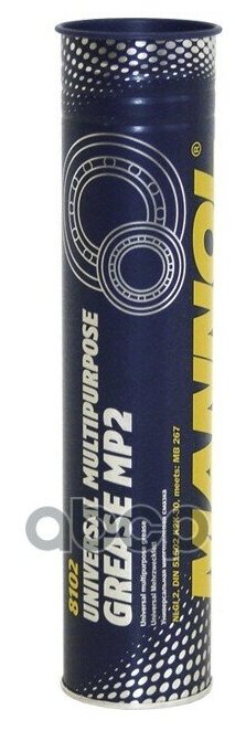 Автомобильнаяазка Mannol MP-2 Multipurpose Grease